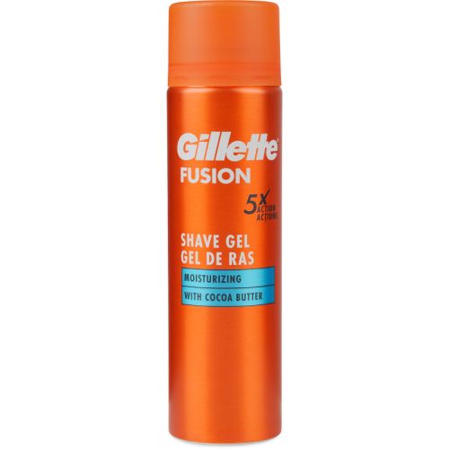 Gillette Fusion5 gel na holen� Moisturizing 200 ml Gillette Fusion5 gel na holen� Moisturizing 200 ml
